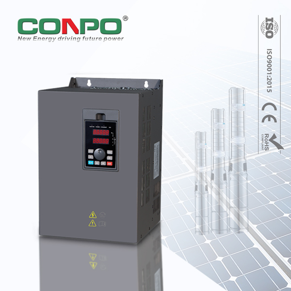 11KW/25A, 15KW/32A, 18.5KW/37A, 380VAC/3P, PV max 900VDC, Solar PV Pump Controller/Inverter