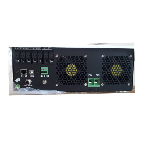 5KVA/5000W(PF=1), DC48V, PWM 50A, AC230V, Hybrid Solar Inverter