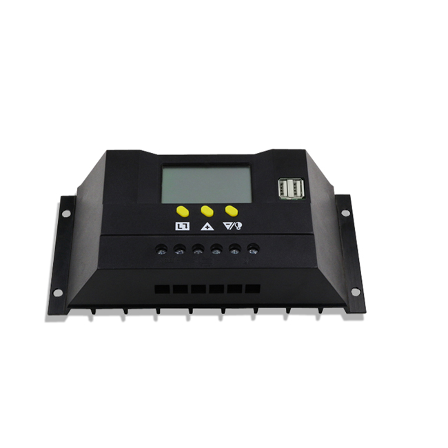 40A, 12V/24V Auto., PWM, 2*USB, LCD CM Solar Charge Controller/Regulator