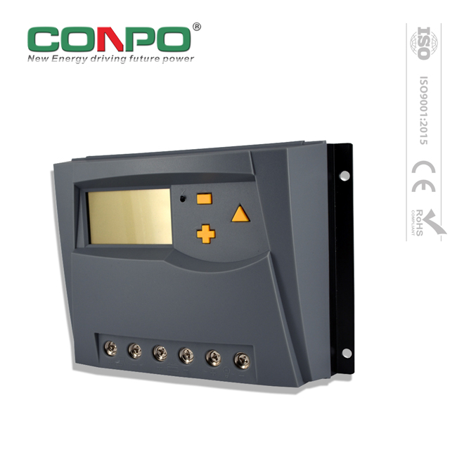 60A, 12V/24V/36V/48V Auto., PWM, LCD with RJ45 port, remote communication function(optional) SK Solar Charge Controller/Regulator