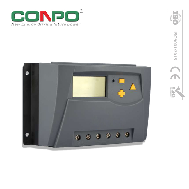 30A, 12V/24V/36V/48V Auto., PWM, LCD with RJ45 port, remote communication function(optional) SK Solar Charge Controller/Regulator